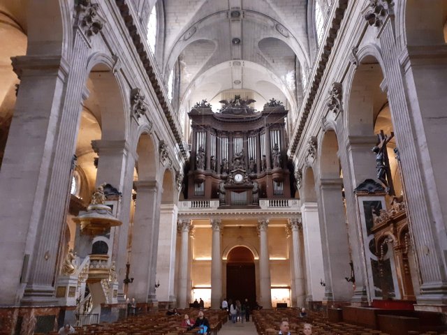 Orgelreise Paris 2025